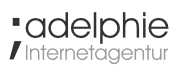 Logo adelphie - Onlinemarketing und Webdesign in Hagen NRW