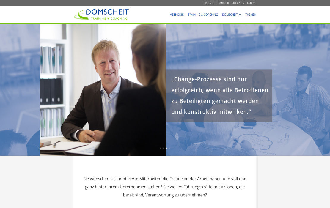 Domscheit Training und Coaching in Hemer