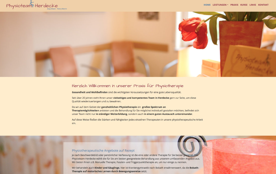 Physioteam Herdecke Praxis für Physiotherapie